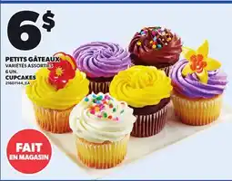 Provigo CUPCAKES, 6 UN offer