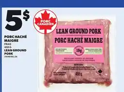 Provigo LEAN GROUND PORK, 450 G offer