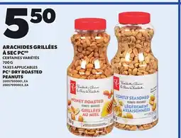 Provigo PC DRY ROASTED PEANUTS, 700 G offer