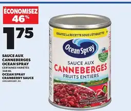Provigo OCEAN SPRAY CRANBERRY SAUCE, 348 ML offer