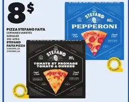 Provigo STEFANO FAITA PIZZA, 392-429 G offer