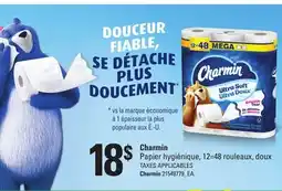 Provigo CHARMIN PAPIER HYGIÉNIQUE, 12=48 ROULEAUX, DOUX offer