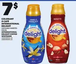 Provigo INTERNATIONAL DELIGHT COFFEE WHITENER, 946 ML offer