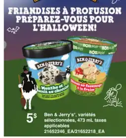 Provigo BEN & JERRY'S , 473 ML offer