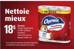Provigo CHARMIN, 12=48 ROULEAUX offer