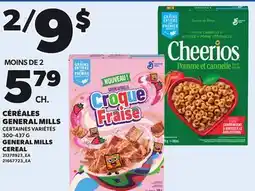 Provigo GENERAL MILLS CEREAL, 300-437 G offer
