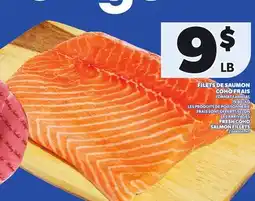 Provigo FRESH COHO SALMON FILLETS offer