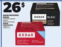 Provigo RXBAR PROTEIN BAR, 12X52 G offer