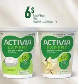 Provigo ACTIVIA EXPERT 750 G offer