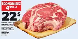 Provigo BEEF PRIME RIB ROAST offer