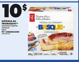 Provigo PC CHEESECAKES, 600 G offer