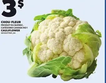 Provigo CAULIFLOWER offer