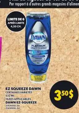 Provigo DAWN EZ-SQUEEZE, 532 ML offer