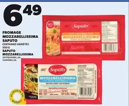 Provigo SAPUTO MOZZARELLISSIMA, 500 G offer