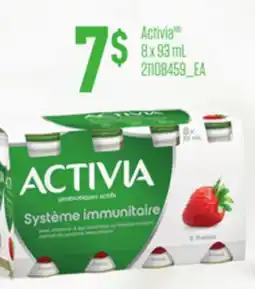 Provigo ACTIVIA 8 X 93 ML offer