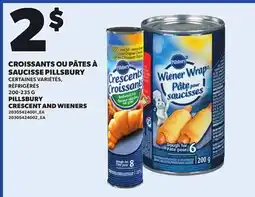 Provigo PILLSBURY CRESCENT AND WIENERS, 200-235 G offer