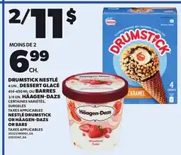 Provigo NESTLÉ DRUMSTICK OR HÄÄAGEN-DAZS OR BARS offer