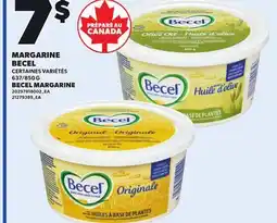 Provigo BECEL MARGARINE, 637/850 G offer