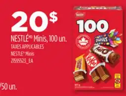 Provigo NESTLE MINIS offer