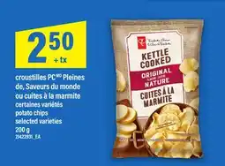 Maxi CROUSTILLES PC PLEINES DE, SAVEURS DU MONDE OU CUITES À LA MARMITE, 200 G offer