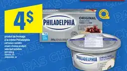 Maxi PRODUIT DE FROMAGE À LA CRÈME PHILADELPHIA, 227/250 g offer