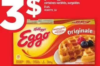Maxi GAUFRES EGGO, 8 un offer