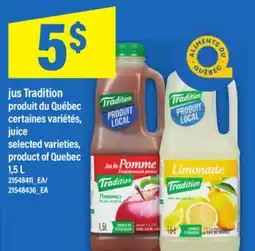 Maxi JUS TRADITION | JUICE, 1,5 L offer