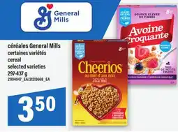 Maxi CÉRÉALES GENERAL MILLS | CEREAL, 297-437 g offer
