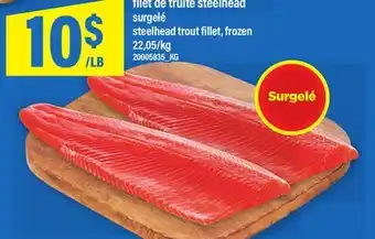 Maxi FILET DE TRUITE STEELHEAD | STEELHEAD TROUT FILLET offer