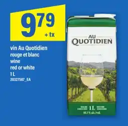 Maxi VIN AU QUOTIDIEN | WINE, 1 L offer