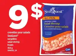 Maxi CREVETTES POUR SALADE SEAQUEST | SALAD SHRIMP, 454 G offer