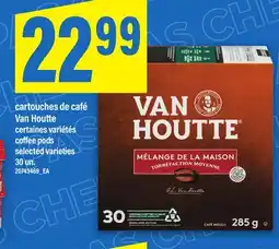 Maxi CARTOUCHES DE CAFÉ VAN HOUTTE | COFFEE PODS, 30 un offer