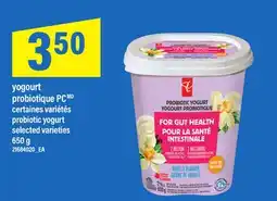 Maxi YOGOURT PROBIOTIQUE PC | Probiotic yogurt, 650 g offer