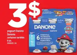 Maxi YOGOURT DANINO DANONE, 6 un offer