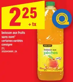 Maxi BOISSON AUX FRUITS SANS NOM , 2 L offer