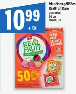 Maxi FRIANDISES GÉLIFIÉES | REALFRUIT DARE GUMMIES 50 UN offer