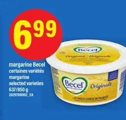 Maxi MARGARINE BECEL | MARGARINE, 637/850 g offer