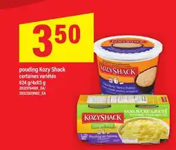 Maxi POUDING KOZY SHACK, 624 g/4x113 g offer