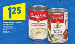 Maxi SOUPE CONDENSÉE CAMPBELL'S | CONDENSED SOUP, 284 mL offer