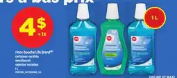 Maxi RINCE-BOUCHE LIFE BRAND, 1 L offer