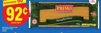 Maxi PÂTES PRIMO, 700/750 g offer