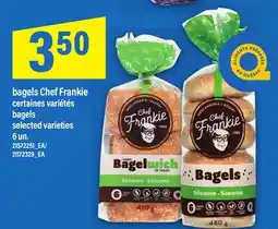 Maxi BAGELS CHEF FRANKIE | BAGELS, 6 UN offer