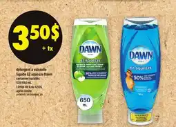 Maxi DÉTERGENT À VAISSELLE LIQUIDE EZ SQUEEZE DAWN, 535/650 ML offer