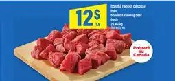 Maxi BŒUF À RAGOÛT DÉSOSSÉ | BONELESS STEWING BEEF offer
