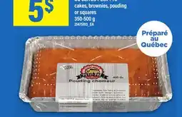 Maxi GÂTEAU, BROWNIES, POUDING OU CARRÉS PETIT-PRÉ | CAKES, BROWNIE, POUDING OR SQUARES, 350-500 g offer