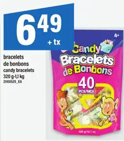 Maxi BRACELETS DE BONBONS | CANDY BRACELETS, 320 G-1,1 KG offer