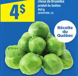 Maxi CHOUX DE BRUXELLES, 454 g offer