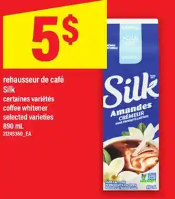 Maxi REHAUSSEUR DE CAFÉ SILK | COFFEE WHITENER, 890 mL offer