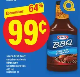 Maxi SAUCE BBQ KRAFT | BBQ SAUCE, 455 mL offer