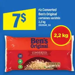 Maxi RIZ CONVERTED BEN'S ORIGINAL, 2,2 KG offer
